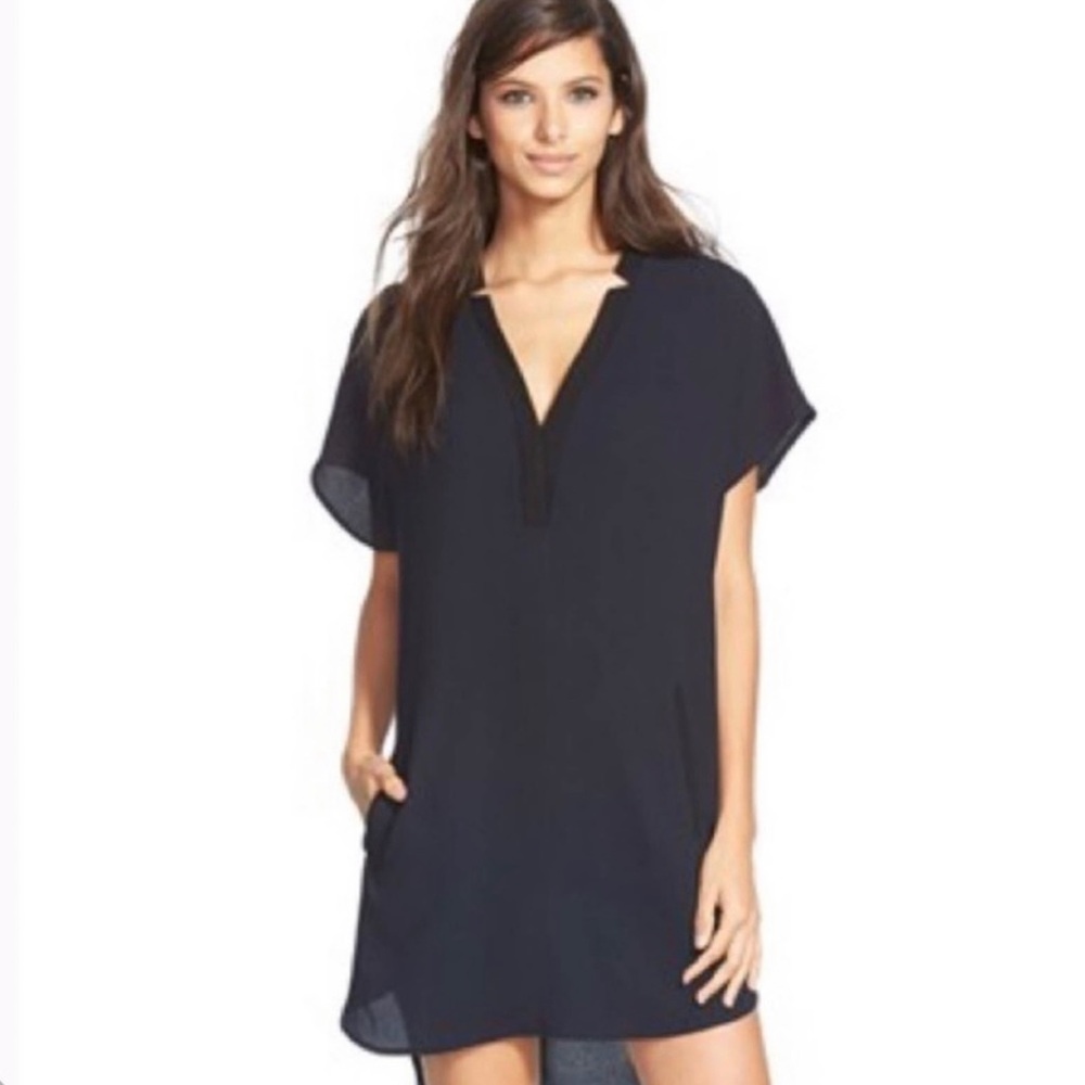 ASTR The Label Shirt Mini Dress